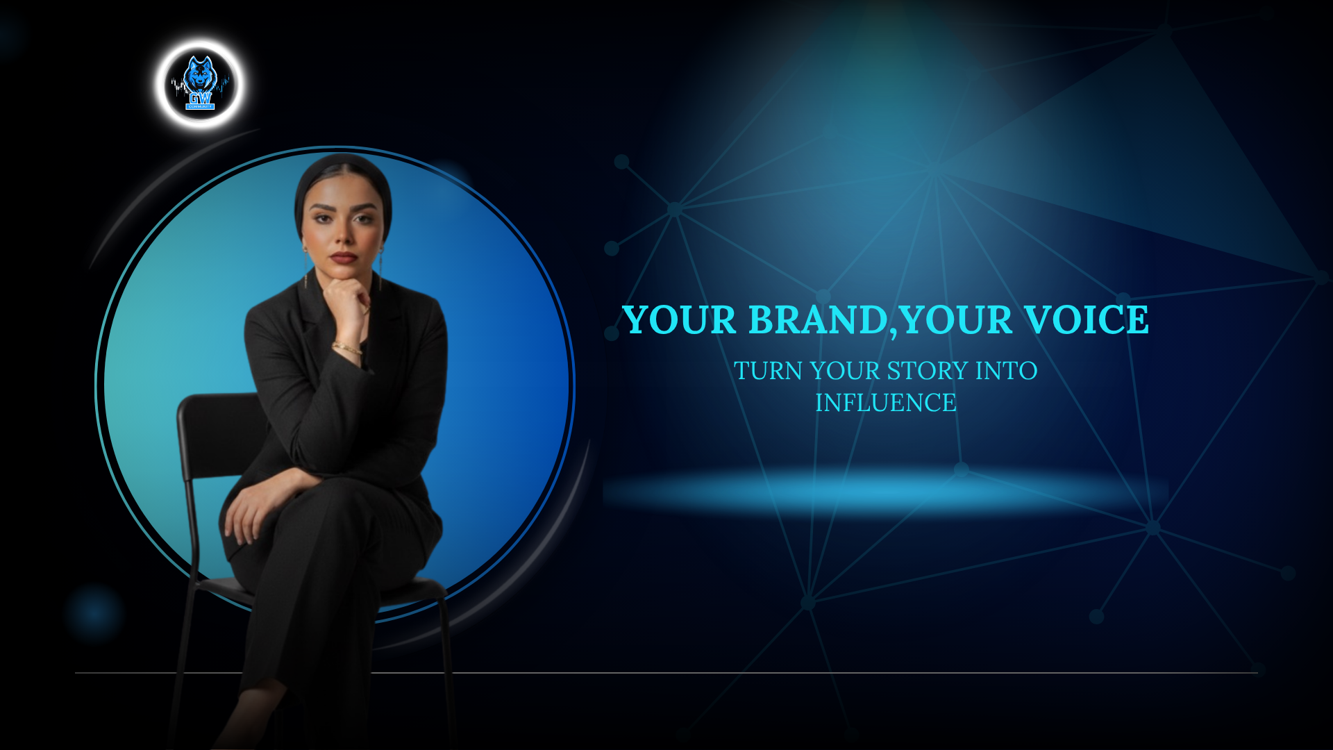 YOUR BRAND ,YOUR VOICE 